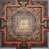 Kalachakra Mandala Tibetan Thangka Painting