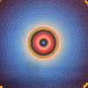 Lotus Mandala Large Thangka Painting
