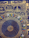 Om Mantra Mandala Large Thangka