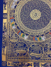 Om Mantra Mandala Large Thangka