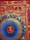Om Mantra Mandala Large Thangka