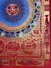 Om Mantra Mandala Large Thangka