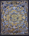 Dragon Mandala Thangka