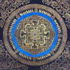 Kalachakra Mandala Tibetan Thangka Painting