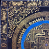 Kalachakra Mandala Tibetan Thangka Painting