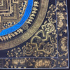 Kalachakra Mandala Tibetan Thangka Painting