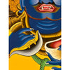 Mahakala Face Thangka