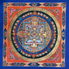 Kalachakra Mandala Tibetan Thangka Painting