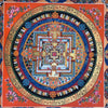 Kalachakra Mandala Tibetan Thangka Painting