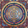Kalachakra Mandala Tibetan Thangka Painting