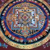 Kalachakra Mandala Tibetan Thangka Painting