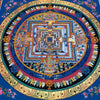 Kalachakra Mandala Tibetan Thangka Painting