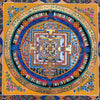 Kalachakra Mandala Tibetan Thangka Painting