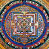 Kalachakra Mandala Tibetan Thangka Painting