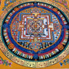 Kalachakra Mandala Tibetan Thangka Painting