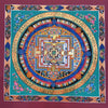 Kalachakra Mandala Tibetan Thangka Painting