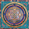 Kalachakra Mandala Tibetan Thangka Painting