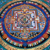 Kalachakra Mandala Tibetan Thangka Painting