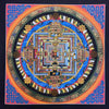 Kalachakra Mandala Tibetan Thangka Painting