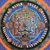Kalachakra Mandala Tibetan Thangka Painting