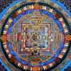 Kalachakra Mandala Tibetan Thangka Painting