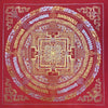 Kalachakra Mandala Tibetan Thangka Painting