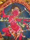 Kurkulla Tibetan Thangka Painting