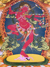 Kurkulla Tibetan Thangka Painting