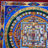 Kalachakra Mandala Large Tibetan Thangka Painting