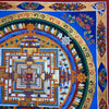 Kalachakra Mandala Large Tibetan Thangka Painting