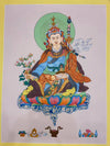 Guru Rinpoche Padmasambhava Thangka