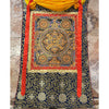 Buddha Life Story Mandala Thangka - Silk Framed