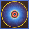 Lotus Mandala Large Thangka Painting