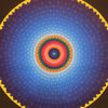 Lotus Mandala Large Thangka Painting