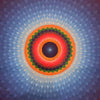 Lotus Mandala Large Thangka Painting