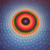 Lotus Mandala Large Thangka Painting