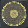 Om Mantra Mandala Large Thangka