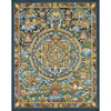 Buddha Life Story Mandala Large Thangka