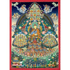 Guru Padmasambhava Lineage Tree Large Thangka