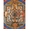 Kalachakra Mandala Tibetan Thangka Painting