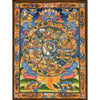 Wheel Of Life Masterpiece Thangka
