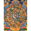 Wheel Of Life Masterpiece Thangka
