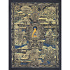 Buddha Life Story Thangka