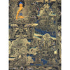 Buddha Life Story Thangka