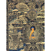 Buddha Life Story Thangka