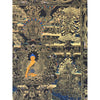 Buddha Life Story Thangka