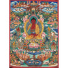 Pure Land Amitabha Buddha Masterpiece Thangka