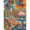Pure Land Amitabha Buddha Masterpiece Thangka