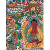 Pure Land Amitabha Buddha Masterpiece Thangka