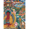 Pure Land Amitabha Buddha Masterpiece Thangka
